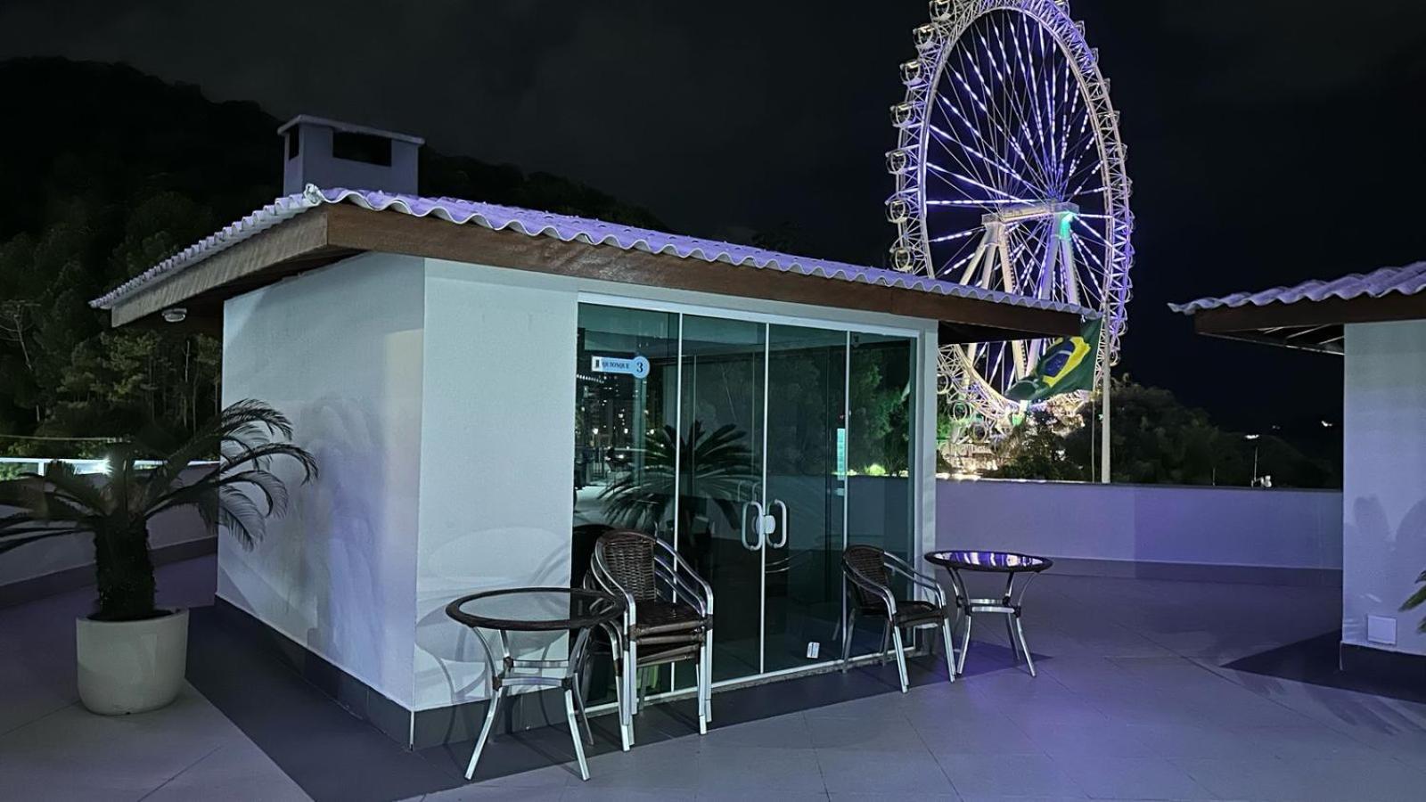 Flat Dubai Brasileira - Piscina Frente Mar - Apartamento Balneario Camboriu