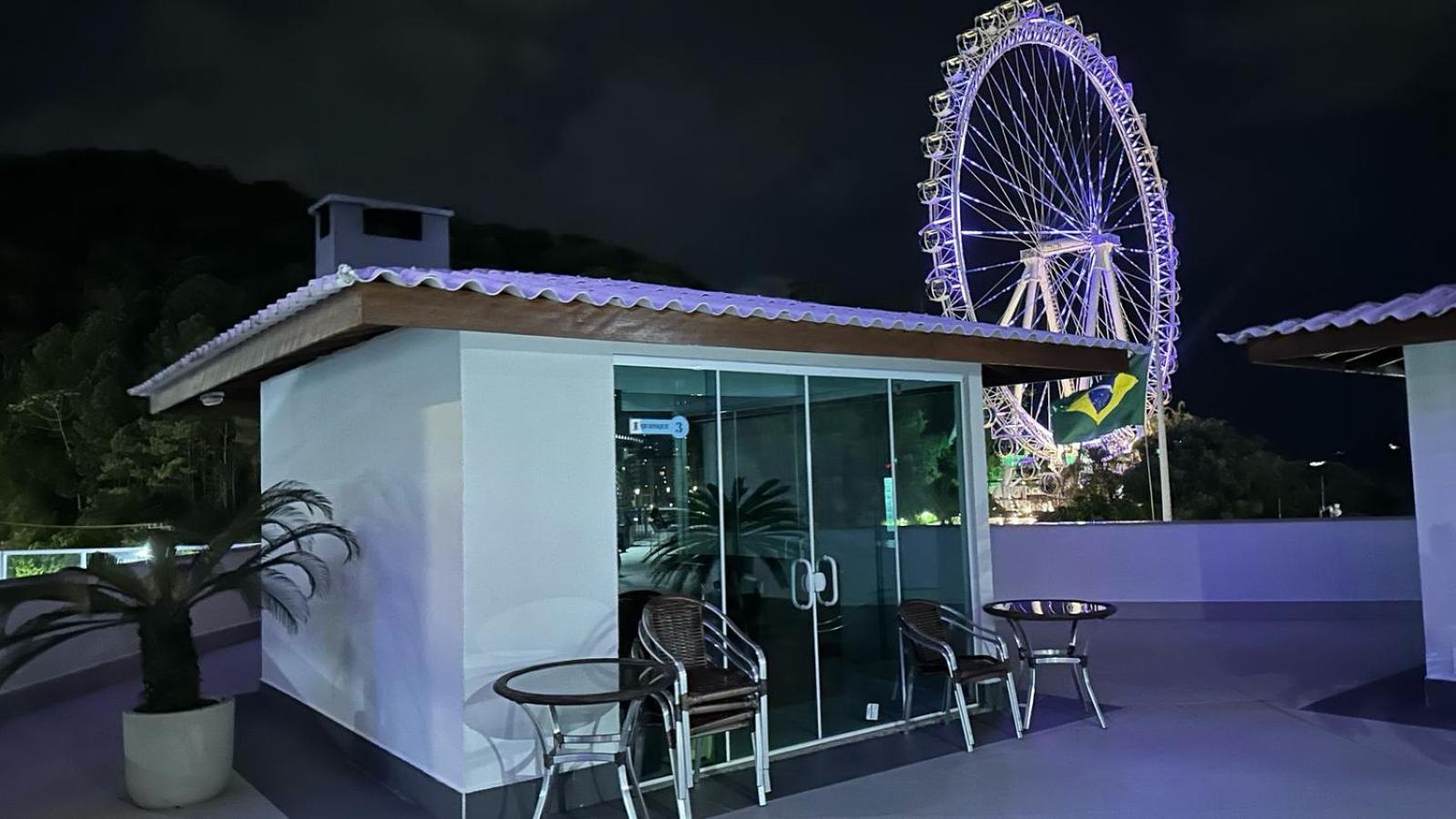 Apartamento Flat Dubai Brasileira - Piscina Frente Mar -