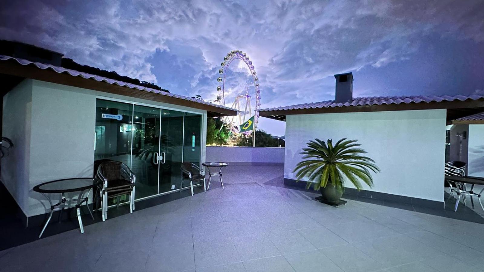 Flat Dubai Brasileira - Piscina Frente Mar - Apartamento *