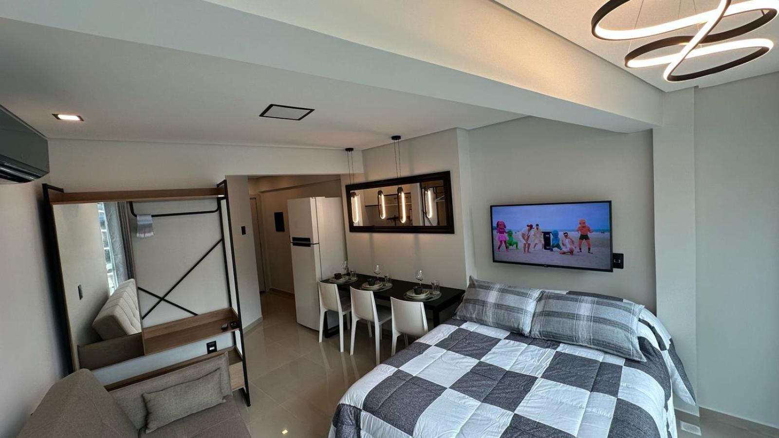 Apartamento Flat Dubai Brasileira - Piscina Frente Mar - Balneario Camboriu